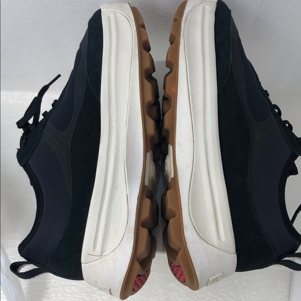 Sorel Ona 503 Sneakers Everyday Waterproof Low Top Black and Chalk Size 9 - Picture 4 of 13